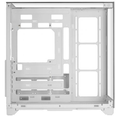 Mars Gaming MCVISION Blanca Semitorre con Triple Cristal Templado